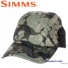 Кепка Simms Gore-Tex Infinium Wind Cap Riparian Camo размер S/M